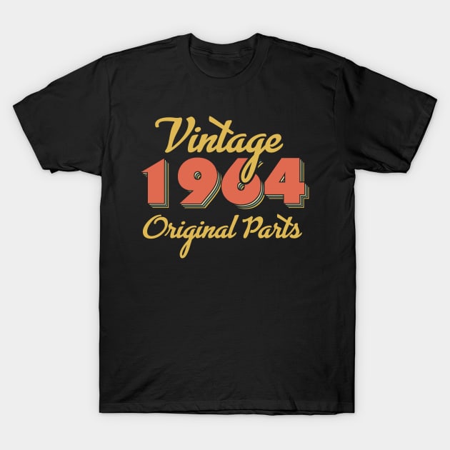 Vintage 1964 Gift T-Shirt by thuden1738